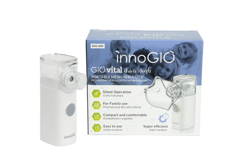 InnoGIO nebulizador GIOvital mini mesh gio-605