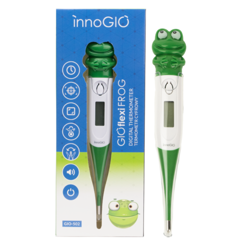 InnoGIO termómetro rana GIOflexi frog gio-502